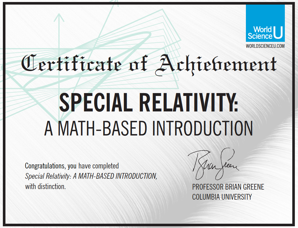 Special Relativity